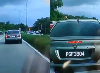 Henti tengah jalan beli jeruk di lampu isyarat, pemandu Waja punca dua kereta kemalangan