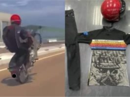 Buat wheelie di Terengganu, ditangkap di Kelantan
