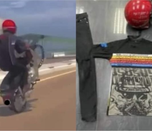 Buat wheelie di Terengganu, ditangkap di Kelantan