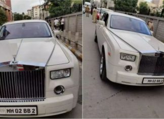 Rolls Royce Phantom Amitabh Bachchan disita, gara-gara…….