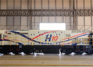 Lokomotif lokal pertama, H10 Series bakal dieskport ke Tanzania