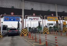 Tol RFID dengan pengecaman kamera nombor plat dan Sistem AI mula operasi di Pulau Pinang