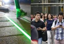 Kes kemalangan ‘smombie’ tinggi, sudahnya Korea Selatan cipta sistem amaran khas di lintasan belang…..