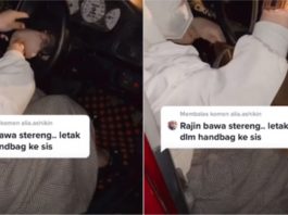 Kereta ‘panas’, wanita ini cabut stereng Honda Civic EK99 setiap kali parkir