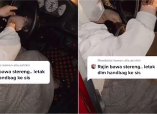 Kereta ‘panas’, wanita ini cabut stereng Honda Civic EK99 setiap kali parkir