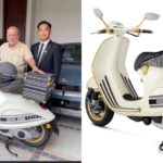 Sultan Johor Vespa Dior