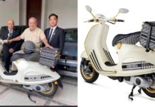 Sultan Ibrahim pemilik Vespa 946 Dior Edisi terhad di Malaysia, harga RM400k?