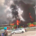 Suzuka Auto Parts terbakar_2
