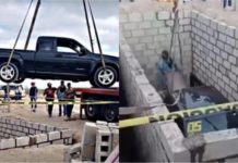 Minta dikebumikan bersama trak pikap kesayangan untuk kegunaan akhirat….