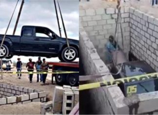 Minta dikebumikan bersama trak pikap kesayangan untuk kegunaan akhirat….