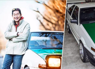 Raja Drift, Keiichi Tsuchiya – Apa yang buat Toyota AE86 beliau istimewa