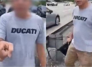 Lelaki rampas beg tangan wanita selepas kena langgar, ditahan polis