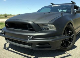 Ford Mustang GT khas ini digunakan rakam aksi lumba filem Need For Speed