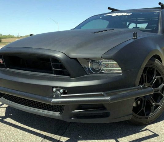 Ford Mustang GT khas ini digunakan rakam aksi lumba filem Need For Speed