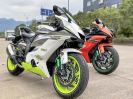Huaying Yahama R6 Menyamai Yamaha R6 – ‘Copy Ori Ker ni?’