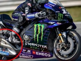 Jaring Pada Mulut Ekzos Jentera MotoGP, Apa Fungsinya?