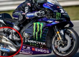 Jaring Pada Mulut Ekzos Jentera MotoGP, Apa Fungsinya?