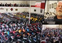 Lelaki Ini Memiliki Koleksi 1,200 Motosikal, 400 Daripadanya Jenama Honda