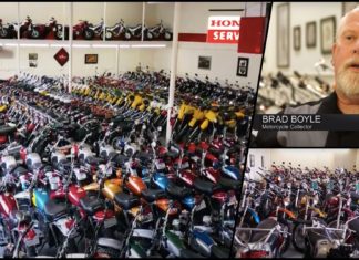 Lelaki Ini Memiliki Koleksi 1,200 Motosikal, 400 Daripadanya Jenama Honda