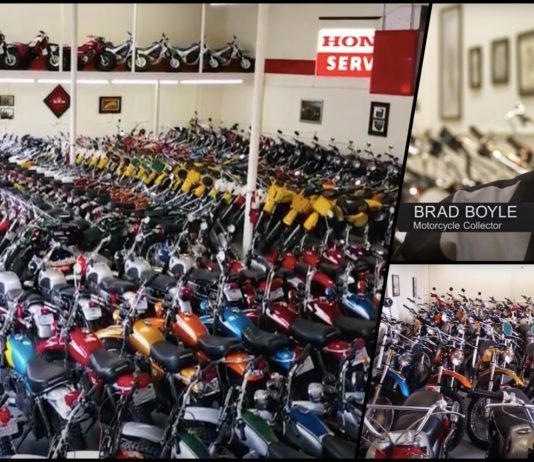 Lelaki Ini Memiliki Koleksi 1,200 Motosikal, 400 Daripadanya Jenama Honda