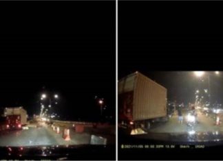 Tular penunggang nyaris maut gara-gara kon penghadang jalan, Datuk Ayob beri amaran pada kontraktor