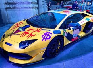 Guna cat tin conteng Lamborghini SVJ, ingat buruk tetapi…