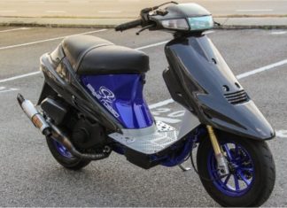 Skuter V100 kembali menjadi semakin popular di Malaysia