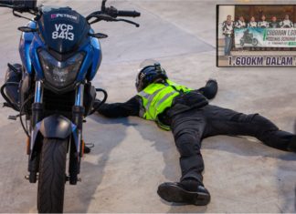 Hanya untuk yang berhati kental sahaja, pengembaraan sejauh 1,600KM DALAM 24JAM