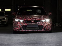 Prototaip Honda Civic Type R baharu dipamerkan di Tokyo Auto Salon 2022