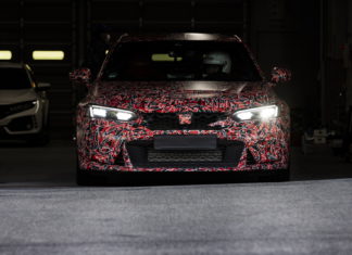 Prototaip Honda Civic Type R baharu dipamerkan di Tokyo Auto Salon 2022