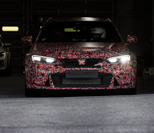 Prototaip Honda Civic Type R baharu dipamerkan di Tokyo Auto Salon 2022
