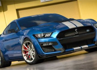 Ford Mustang GT500KR (900hp) sempena ulang tahun ke-60 Shelby, harga RM500k