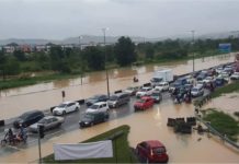 71 jalan ditutup seluruh Selangor