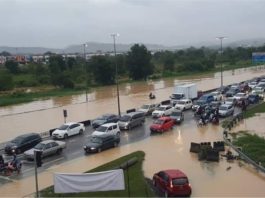 71 jalan ditutup seluruh Selangor