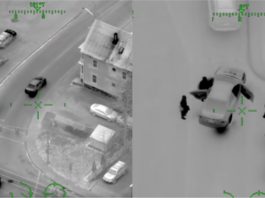 Polis AS buru pencuri guna helikopter dengan ciri kamera terma