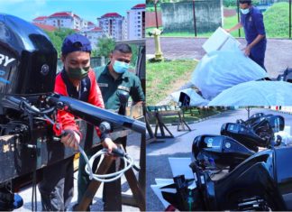 Menteri Pertahanan: Beli 55 unit enjin bot persediaan gelombang kedua banjir