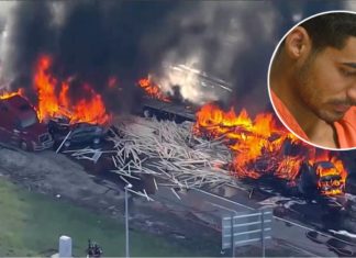 Orang ramai termasuk Kim K marah pemandu treler dijatuhi hukuman penjara 110 tahun