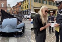 Supercar Blondie terkedu disaman ketika reviu model konsep Lamborghini depan gereja, rupanya….