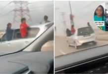 Tular video bawa 3 kanak-kanak secara bahaya, pemandu Perodua Alza ditahan