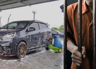 Jabatan Penjara: Isu basuh kereta anggota, banduan dapat upah