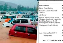 #Tips: 5 cara tuntut insurans apabila kereta tenggelam banjir