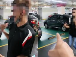 Lelaki berlakon jadi OKU untuk dapatkan parkir, tampil beri penjelasan selepas dikecam