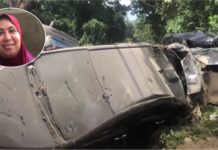 Baru beli tiga bulan guna duit KWSP, Bezza wanita ini musnah dihanyut banjir