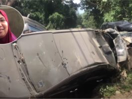 Baru beli tiga bulan guna duit KWSP, Bezza wanita ini musnah dihanyut banjir