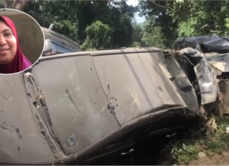 Baru beli tiga bulan guna duit KWSP, Bezza wanita ini musnah dihanyut banjir