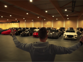 Hollman, lokasi rahsia ratusan koleksi kereta super ‘mewah’ bernilai RM168 juta