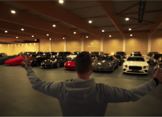 Hollman, lokasi rahsia ratusan koleksi kereta super ‘mewah’ bernilai RM168 juta