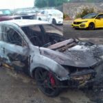 Civic Type R Limited Edition terbakar_1