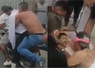 Bawa ronda mayat kawan sebagai tunggangan terakhir guna motosikal