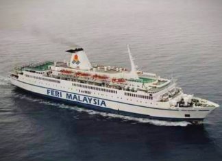#TahukahAnda: Kerajaan pernah miliki Feri Malaysia hubungkan Semenanjung dan Borneo